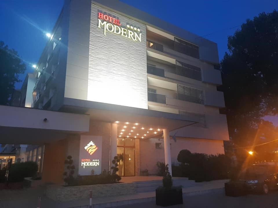 Hotel Complex Modern All Inclusive Mamaia Exterior foto