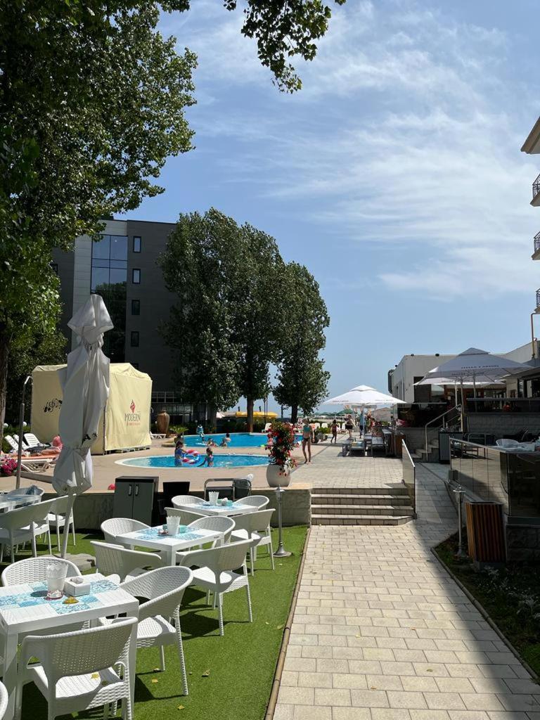 Hotel Complex Modern All Inclusive Mamaia Exterior foto