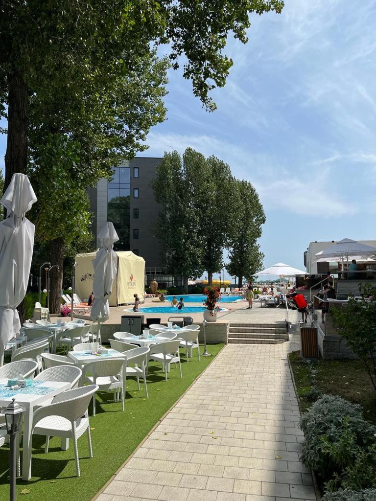 Hotel Complex Modern All Inclusive Mamaia Exterior foto